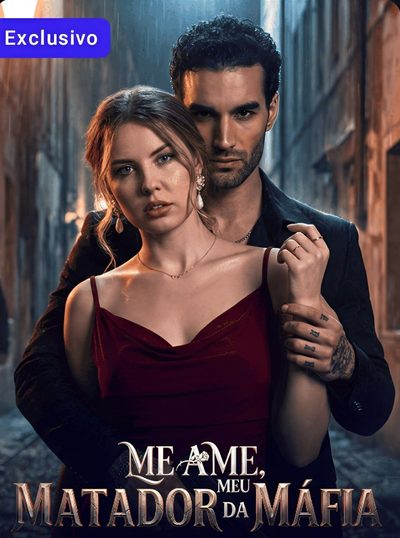 Capa da minisserie Me Ame, Meu Matador da Máfia