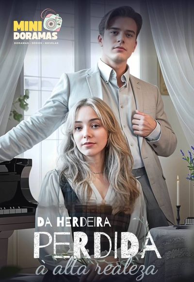 Capa da minisserie Da Herdeira Perdida à Alta Realeza