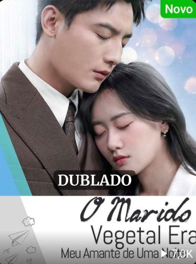 Capa da minisserie O Marido Vegetal Era Meu