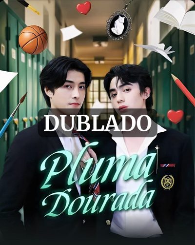 Capa da minisserie Pluma Dourada (dublado)