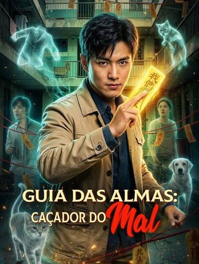 Capa da minisserie Guia das Almas :caçador do Mal