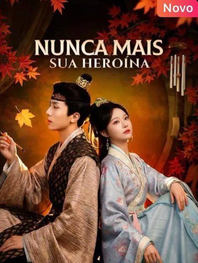 Capa da minisserie Nunca Mais Sua Heroina
