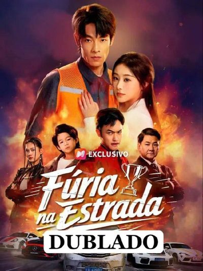 Capa da minisserie Fúria na Estrada (dublado)