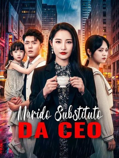 Capa da minisserie Marido Substituto da Ceo