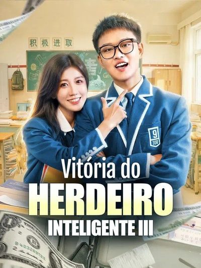 Capa da minisserie Vitória do Herdeiro Inteligente 3