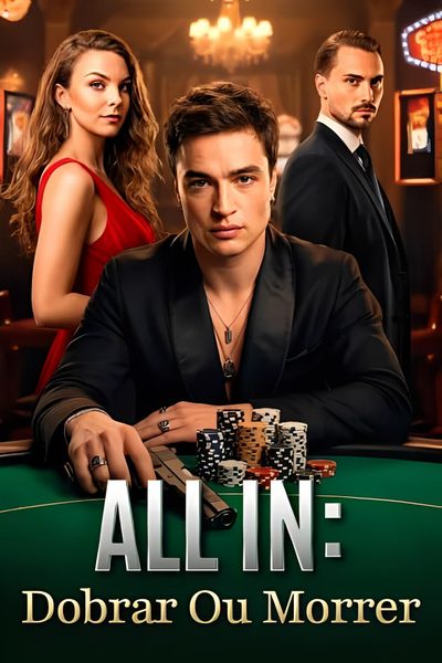 Capa da minisserie All In: Dobrar Ou Morrer