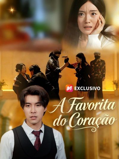 Capa da minisserie A Favorita do Coração