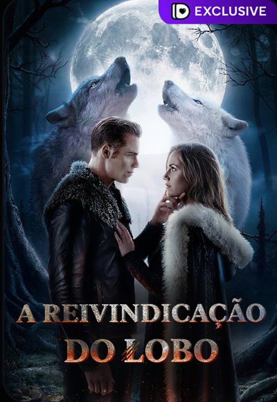 Capa da minisserie A Reivindicação do Lobo