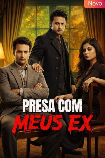Capa da minisserie Presa com Meus Ex