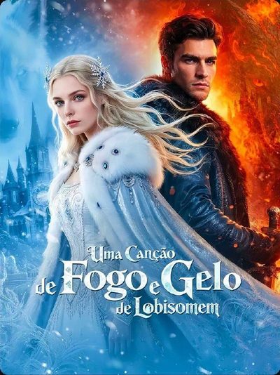 Capa da minisserie Uma Canção de Fogo e Gelo de Lobisomem