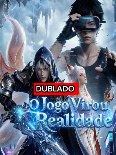 Capa da minisserie O Jogo Virou Realidade