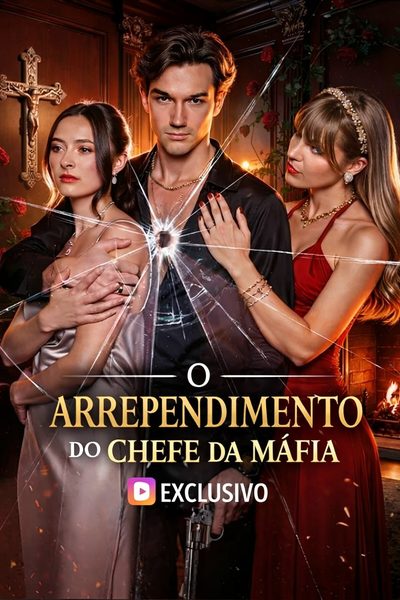 Capa da minisserie O Arrependimento do Chefe da Máfia