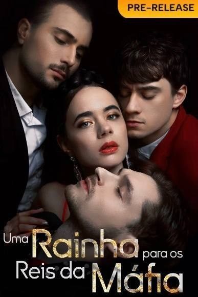 Capa da minisserie Uma Rainha para os Reis da Máfia
