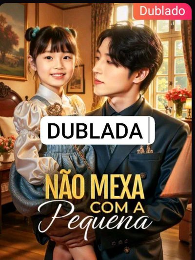 Capa da minisserie Não Mexa com a Pequena