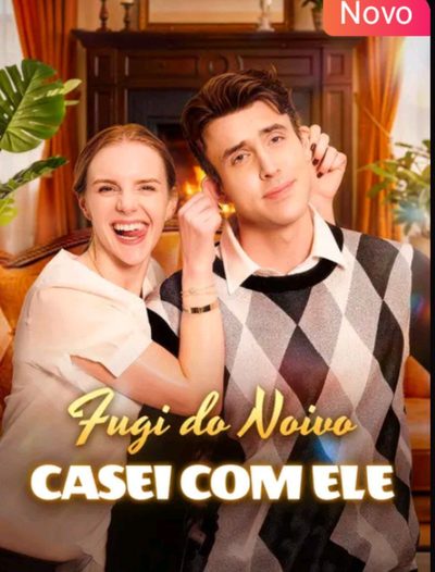 Capa da minisserie Fugi do Noivo, Casei com Ele