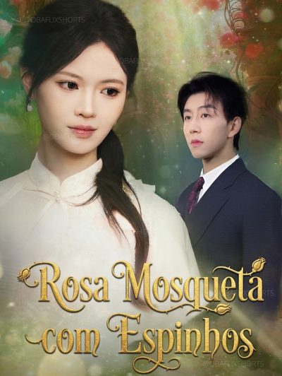 Capa da minisserie Rosa Mosqueta com Espinhos