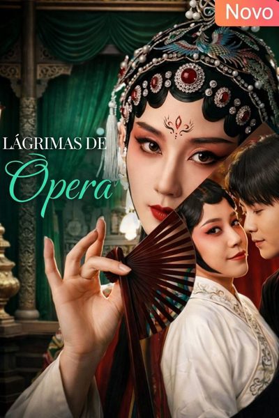 Capa da minisserie Lágrimas de Ópera