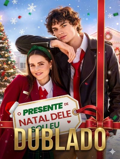 Capa da minisserie Presente de Natal Dele Sou Eu