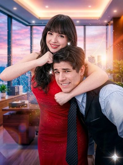 Capa da minisserie O Ceo que Apostou em Mim