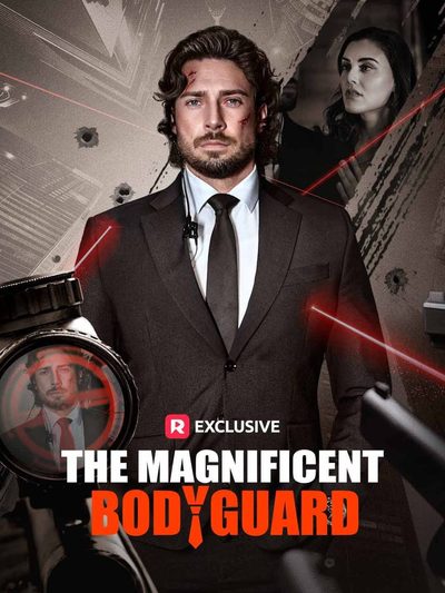 Capa da minisserie O Magnífico Guarda-costas