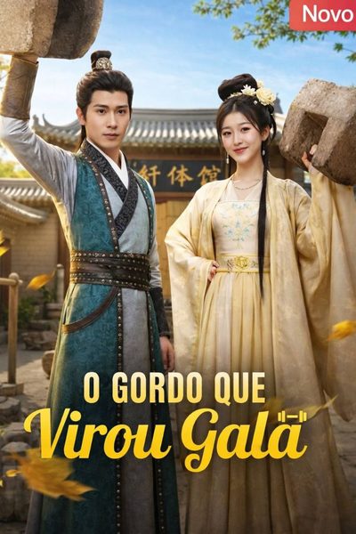 Capa da minisserie O Gordo que Virou Galã