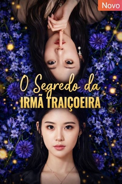 Capa da minisserie O Segredo da Irmã Traiçoeira