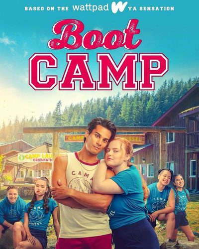 Capa da minisserie Boot Camp