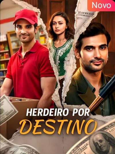 Capa da minisserie Herdeiro por Destino