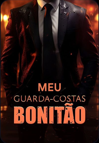 Capa da minisserie Meu Guarda-costa Bonitão