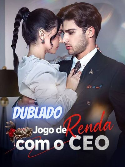 Capa da minisserie Jogo de Renda com o Ceo