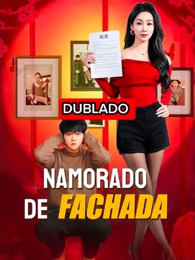 Capa da minisserie Namorado de Fachada