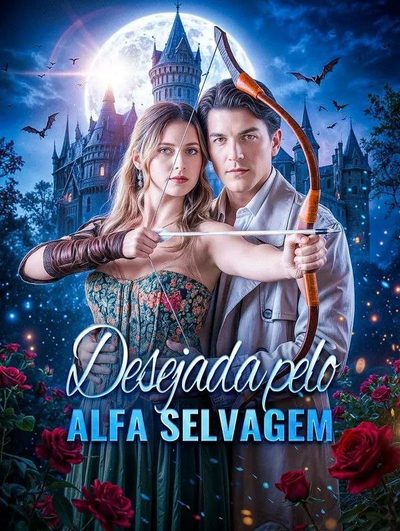 Capa da minisserie Desejada Pelo Afa Selvagem