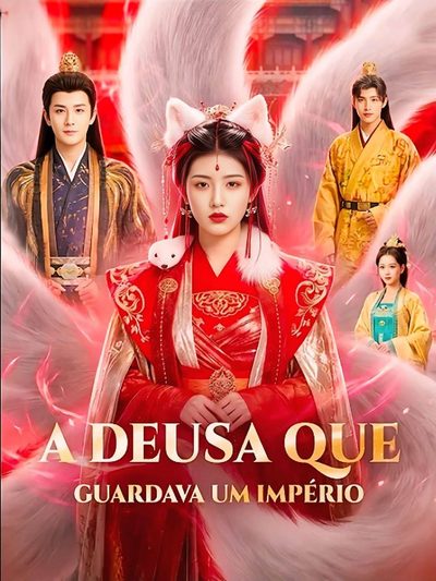 Capa da minisserie A Deusa que Guardava Um Imperio