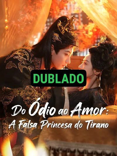 Capa da minisserie Do Ódio ao Amor: a Falsa