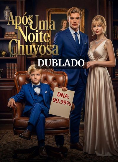 Capa da minisserie Após uma Noite Chuvosa