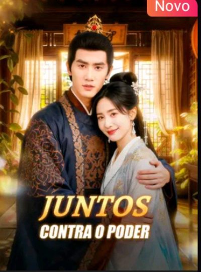 Capa da minisserie Juntos Contra o Poder