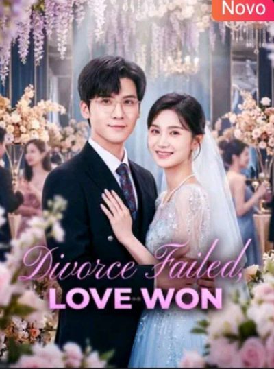 Capa da minisserie Divórcio Falhou Amor Venceu