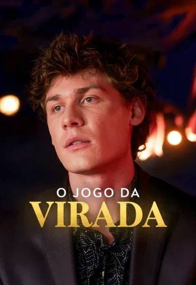 Capa da minisserie O Jogo da Virada