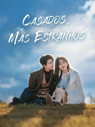 Capa da minisserie Casados, Mas Estranhos