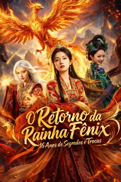 Capa da minisserie O Retorno da Rainha Fênix