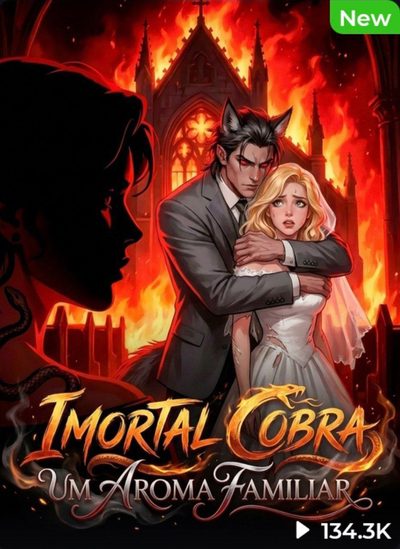 Capa da minisserie Imortal Cobra: Um Aroma Familiar