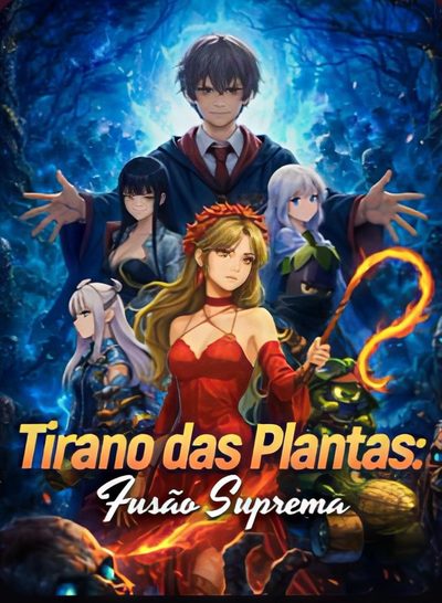 Capa da minisserie Tirano das Plantas: Fusão Suprema