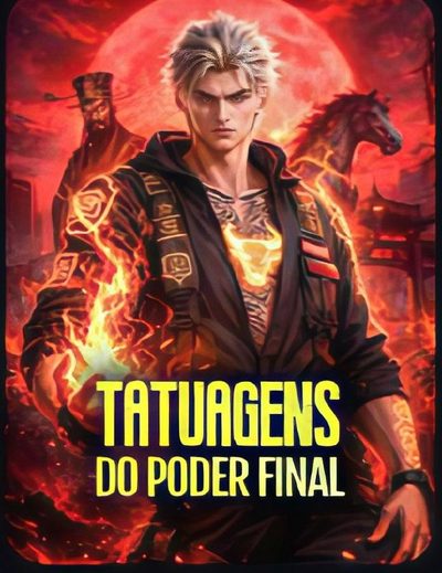 Capa da minisserie Tatuagens do Poder Final