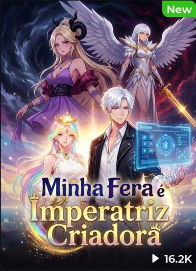 Capa da minisserie Minha Fera É a Imperatriz Criadora