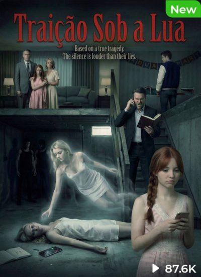 Capa da minisserie Traição sob a Lua
