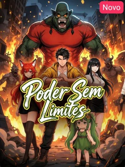 Capa da minisserie Poder sem Limites