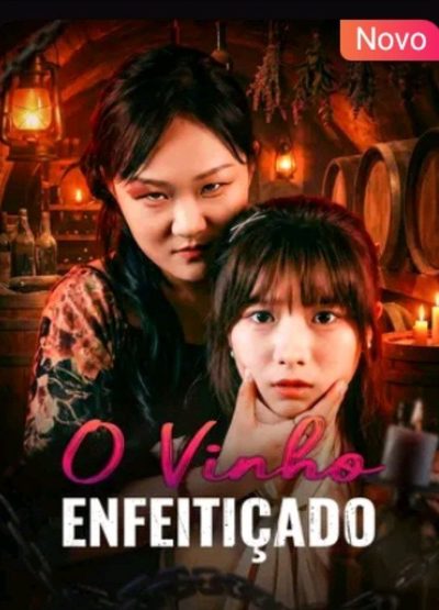 Capa da minisserie O Vinho Enfeitiçado