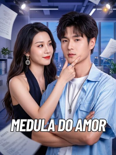 Capa da minisserie Medula do Amor