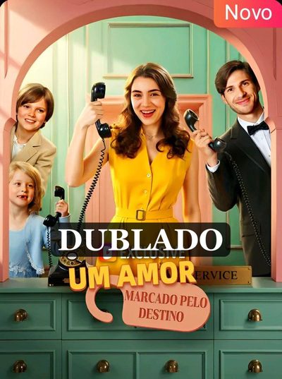 Capa da minisserie Um Amor Marcado Pelo Destino (dublado)