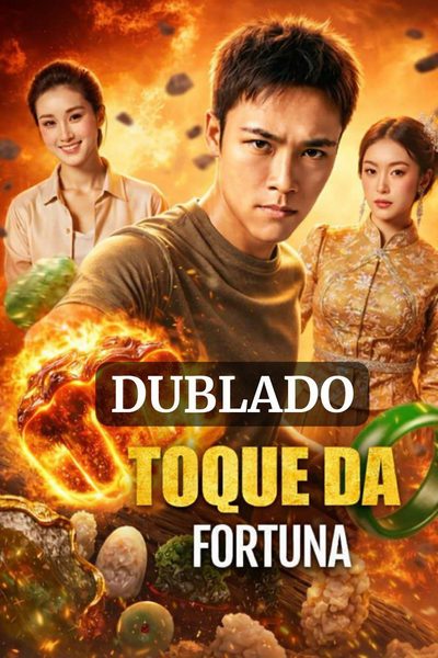 Capa da minisserie Toque da Fortuna